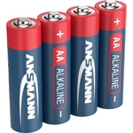 Ansmann LR06 Red-Line tužková batéria typu AA alkalicko-mangánová  1.5 V 4 ks