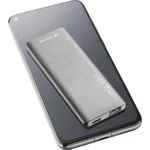 Cellularline  powerbanka 3000 mAh  Li-Pol USB-C™ čierna