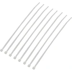 TRU COMPONENTS 1592759 TC-CV150SK203 sťahovacie pásky 150 mm 2.50 mm prírodná  1000 ks