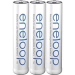 Panasonic eneloop HR03 mikrotužkový akumulátor typu AAA  Ni-MH 750 mAh 1.2 V 3 ks