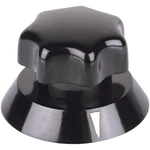 Mentor 322.611 otočný gombík s ukazovateľom čierna (Ø x v) 42 mm x 27 mm 1 ks