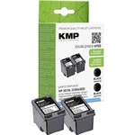KMP Ink náhradný HP 301XL kompatibilná Dual čierna H75D 1719,4021