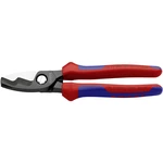 Knipex  95 12 200 káblové nožnice Vhodné pre (odizolační technika) hliníkový a medený kábel, jedno- a viacžilový 20 mm