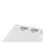 Insert strip ESL 24X 4 0808231 Phoenix Contact