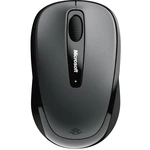 Microsoft Mobile Mouse 3500 #####Kabellose Maus bezdrôtový Blue Track čierna 3 null 1000 dpi