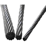 oceľové lano drôtové  (Ø) 3 mm TOOLCRAFT 13211100300 sivá
