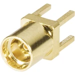 BKL Electronic 0416702 0416702 MMCX konektor zástrčka, vstaviteľná vertikálna 50 Ω 1 ks