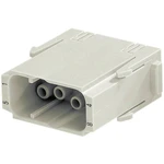 Harting 09 14 008 3001 vložka pinového konektora Han® C-Modul 8 + PE krimpované  1 ks