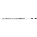Sommer Cable 600-0960LLX koaxiálny kábel Vonkajší Ø: 6.80 mm   120 dB biela metrový tovar