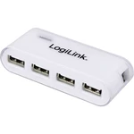 LogiLink UA0086 4 porty USB 2.0 hub  biela