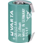 Varta CR1/2 AA LF špeciálny typ batérie CR 1/2 AA LF spájkovacia špička v tvare U lítiová 3 V 970 mAh 1 ks
