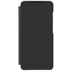 Puzdro na mobil flipové Samsung Galaxy A41 (GP-FWA415AMABW) čierne flipové puzdro na telefón • priestor na platobnú kartu • výrezy na fotoaparát, kone