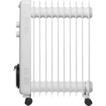 Olejový radiátor Sencor SOH 3211WH biely olejový radiátor • príkon 2 300 W • 11 vykurovacích článkov • 2 stupne výkonu • 3 nastavenia teploty • bezhlu