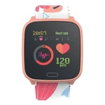 Inteligentné hodinky Forever IGO JW-100 (GSM099131) oranžové inteligentné hodinky • 1,3" displej • dotykové ovládanie • Bluetooth 4.2 • akcelerometer 