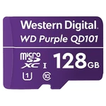Pamäťová karta Western Digital Purple microSDXC 128GB UHS-I U1 (WDD128G1P0C) pamäťová karta microSD • kapacita 128 GB • technológia 3D NAND s 96 vrstv