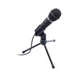 Mikrofón Connect IT CI-481 REC (CI-481) externý mikrofón so statívom • 3,5mm Jack • frekvencia 50 Hz až 16 kHz • 1,8m kábel • rozmery: 43 × 43 × 132 m