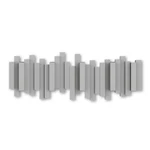 Sklápěcí nástěnný věšák Umbra Sticks - šedý