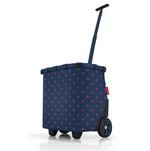 Nákupní vozík Reisenthel Carrycruiser Frame Mixed dots red