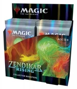 Wizards of the Coast Magic the Gathering Zendikar Rising Collector Booster Box