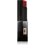 Yves Saint Laurent Rouge Pur Couture The Slim Velvet Radical tenká matující rtěnka s koženým efektem odstín 307