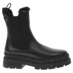 Dámske poločižmy Tamaris 1-26935-39 black leather 41