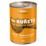 LOUIE 1/4 kuřete konzerva pro psy 400 g