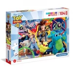 Clementoni Puzzle Maxi Toy Story 4 / 104 dílků