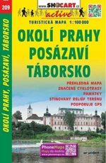 Okolí Prahy, Posázaví, Táborsko 1:100 000