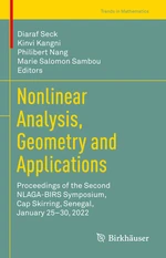 Nonlinear Analysis, Geometry and Applications