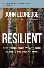 Resilient Bible Study Guide plus Streaming Video