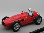 Ferrari 500 102 Nino Farina 2nd Place "Formula Two F2 Nurburgring GP" (1952) with Driver Figure "Mythos Series" Limited Edition to 55 pieces Worldwid