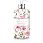 Baylis & Harding Royale Garden Rose, Poppy & Vanilla tekuté mydlo na ruky 500 ml