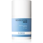 Revolution Skincare Blemish Salicylic Acid & Zinc PCA hydratačný gél krém pre mastnú a problematickú pleť 50 ml