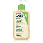 CeraVe Cleansers Hydrating Foaming Oil Cleanser čistiaci olej s hydratačným účinkom 236 ml