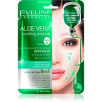Eveline Cosmetics Sheet Mask Aloe Vera upokojujúca a hydratačná maska s aloe vera 1 ks