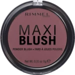 Rimmel Maxi Blush púdrová lícenka odtieň 005 Rendez-Vous 9 g