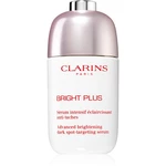 Clarins Bright Plus Advanced dark spot-targeting serum rozjasňujúce pleťové sérum proti tmavým škvrnám 50 ml