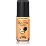Max Factor Facefinity All Day Flawless dlhotrvajúci make-up SPF 20 odtieň 78 Warm Honey 30 ml