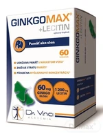 GINKGO MAX + LECITIN - DA VINCI