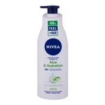 Nivea Aloe & Hydration 48h 400 ml telové mlieko pre ženy