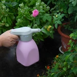 1.5L Garden Rechargeable Sprayer Protable Watering Fogger Handheld Electric Watering Can Household Flower Watering Devic