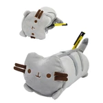 Fat Cat Plush Pencil Case Bag Office Girl Kids Stationery Plush Toy Study Office Tools Storage Bag Students Supplies