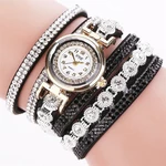CCQ Fashion Luxury Rhinestone Women Quartz Bracelet Watch