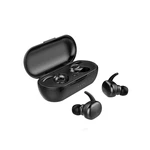 Portable Touch Control Wireless Bluetooth Earphone Stereo Music Earphone Headphone with Mic for Huawei IOS