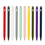 Silicone Sleeve Cap Tip Cover Holder Tablet Touch Pen Stylus Anti-fall Pouch Sleeve For Apple Pencil 2 Generation Case F