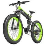 [EU DIRECT] Bezior X1500 12.8Ah 48V 1500W Electric Bicycle 26inch 100km Mileage Range Max Load 200kg