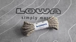 Tkaničky Lowa® 180 cm - desert (Barva: Khaki, Varianta: 180 cm)