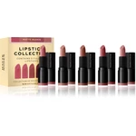 Revolution PRO Lipstick Collection sada rúžov odtieň Matte Nude 5 ks