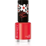 Rimmel 60 Seconds By Rita Ora lak na nechty odtieň 300 Glaston Berry 8 ml Rimmel 60 Seconds By Rita Ora lak na nechty odtieň 300 Glaston Berry 8 ml