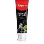 Colgate Natural Extracts Charcoal + White bieliaca zubná pasta s aktívnym uhlím 75 ml